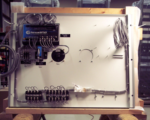 Electrical Manufacturing Relay/Control Panels Control Buildings 