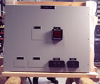 Switchgear Door Modification