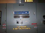 Switchgear door