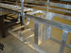 Metal Access Ladder