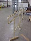 Gold Finished Handrail