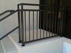 Handrail Installed