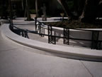 Black Outdoor Handrail