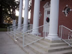 White Church Handrail