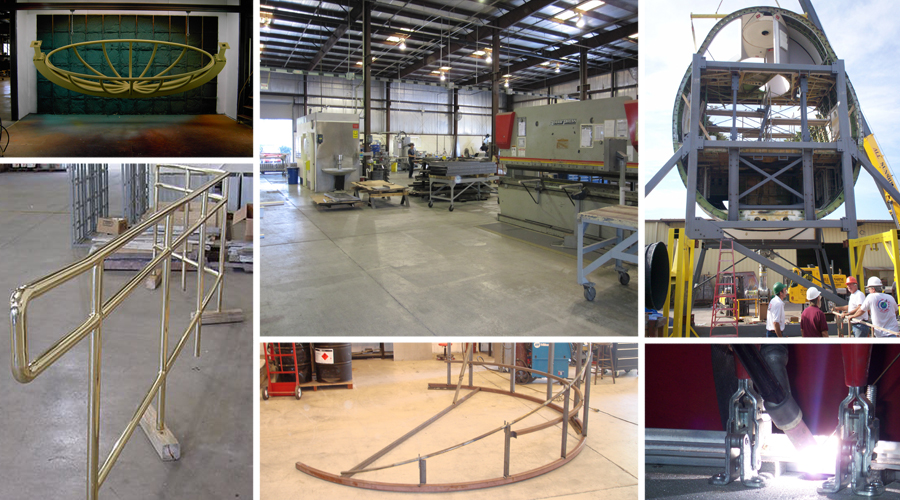 Custom Metal Fabrication at KEMCO