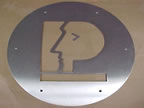 Metal Engraved Sign