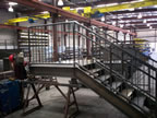 Fabrication of Stairs