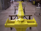 Steel support beam