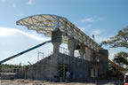 Steel Stadium Overhang